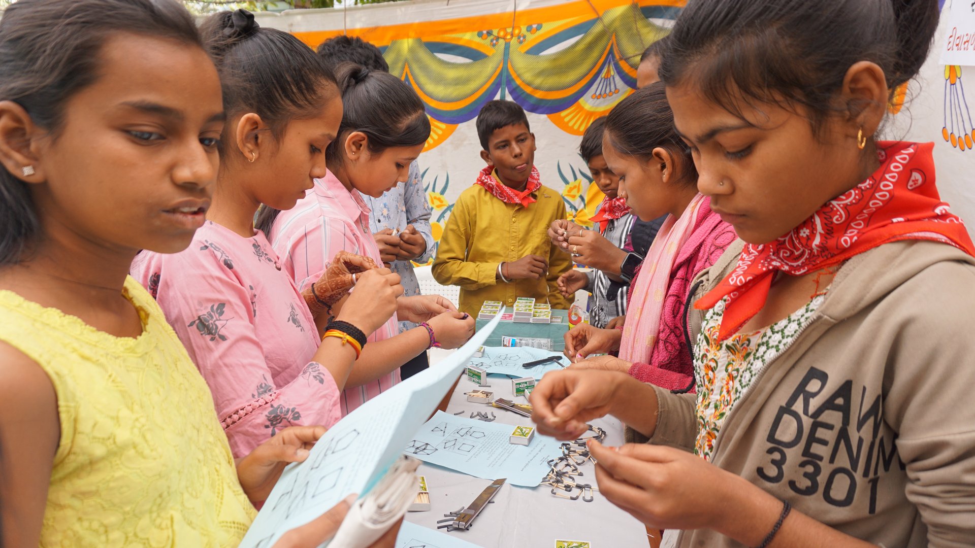 SAHAJ community work
